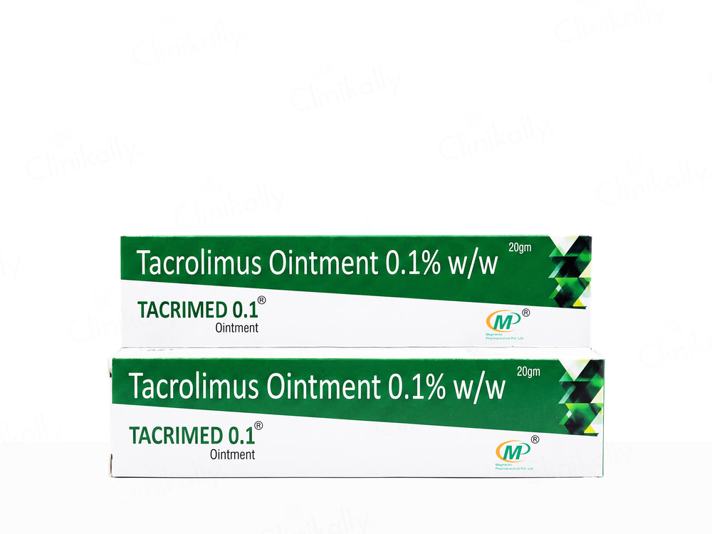 Tacrimed 0.1 Ointment