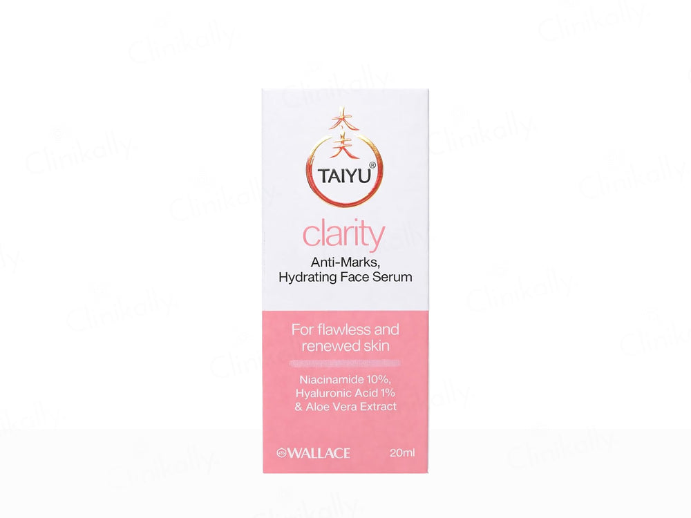 Taiyu Clarity Anti-Marks, Hydrating Face Serum