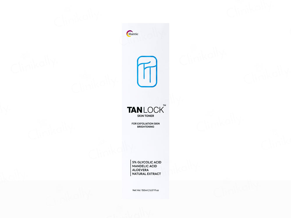 Tanlock Exfoliating Skin Brightening Toner