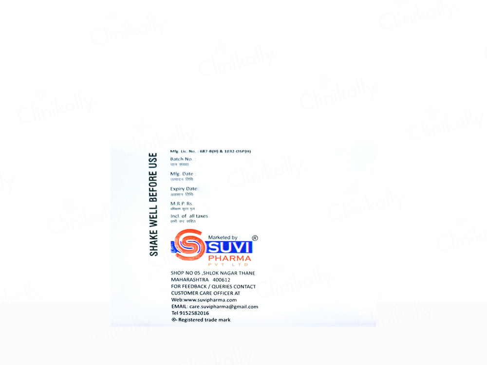 Tarsal-D3 Sugar Free Nano Shots - Butterscotch Flavour