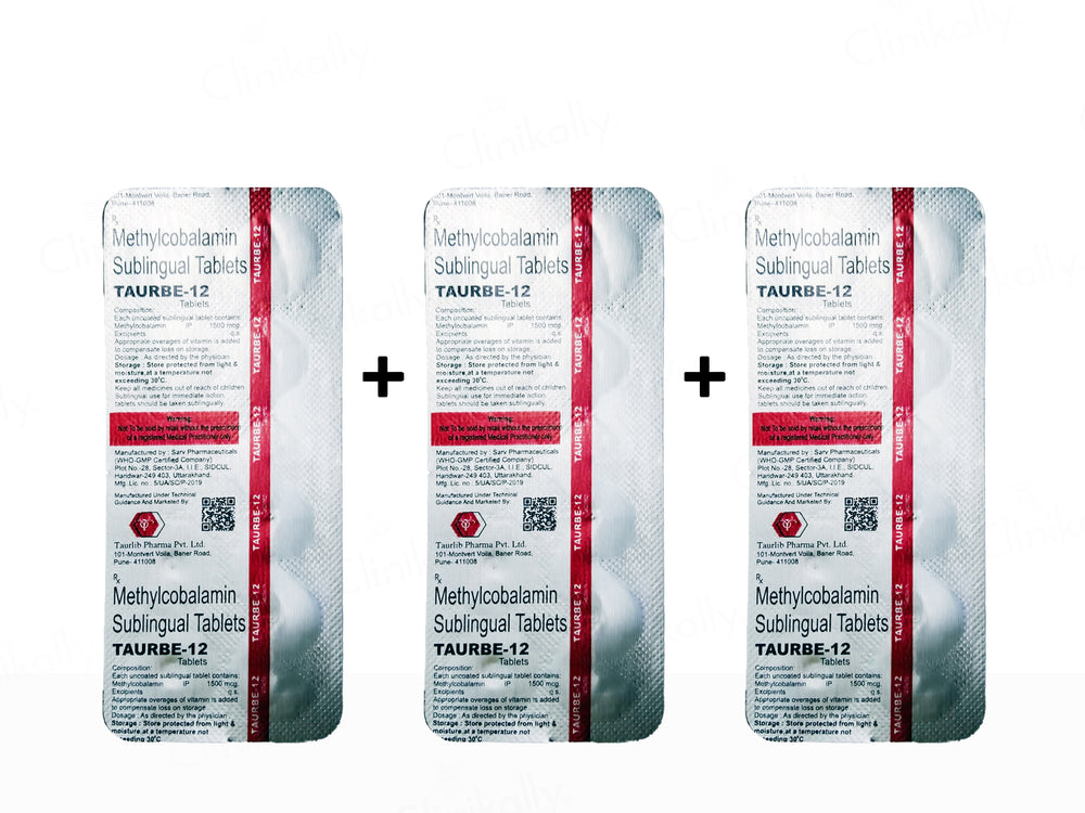 Taurbe-12 Tablet