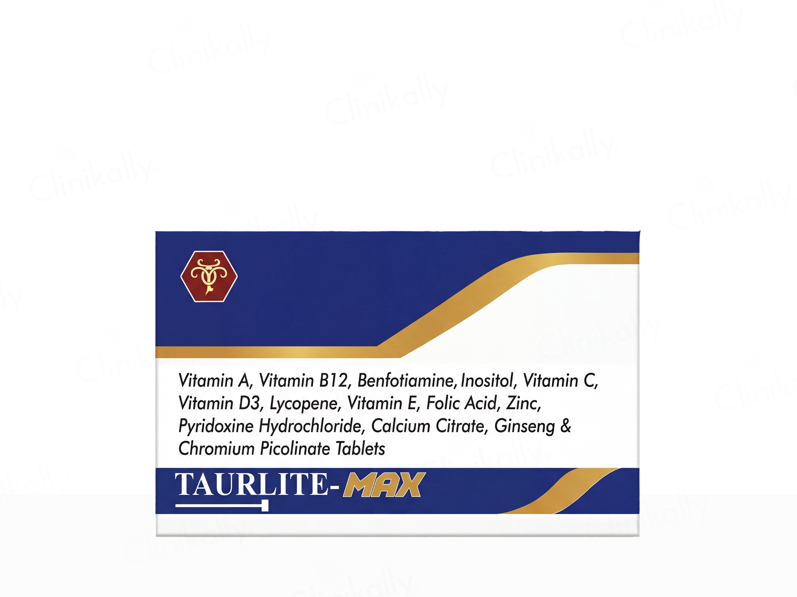 Taurlite-Max Health Supplement Tablet