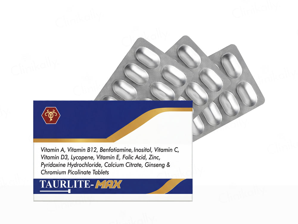 Taurlite-Max Health Supplement Tablet