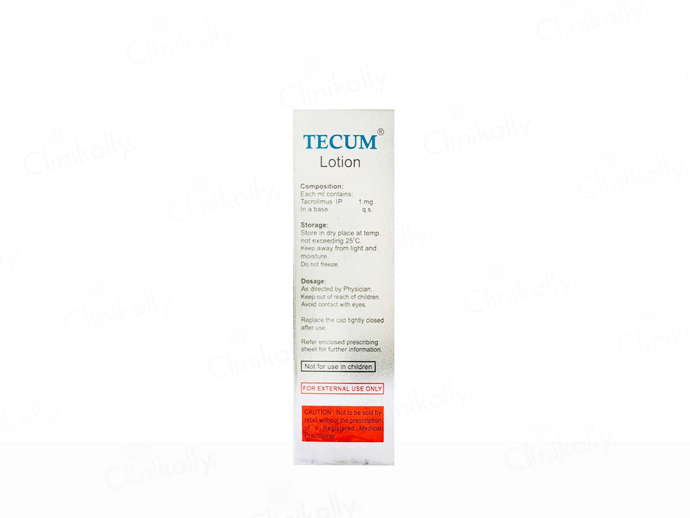 Tecum 0.1% Lotion