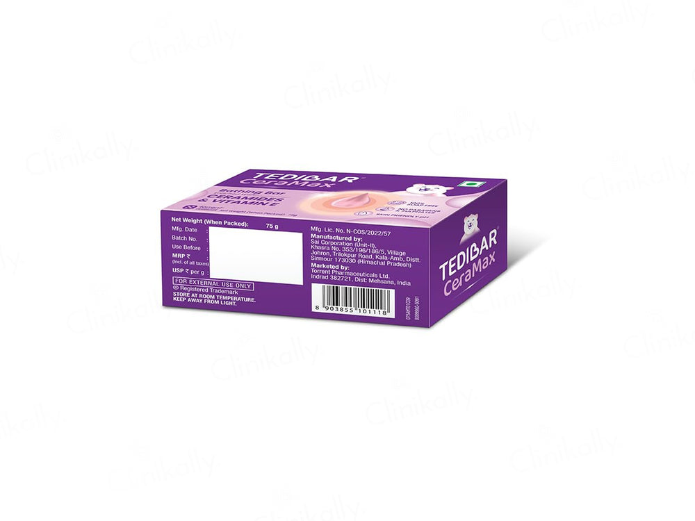 Tedibar CeraMax Bathing Bar