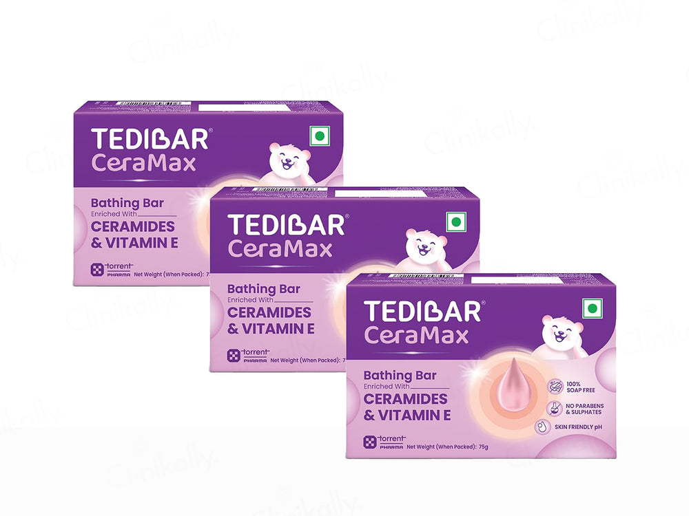 Tedibar CeraMax Bathing Bar