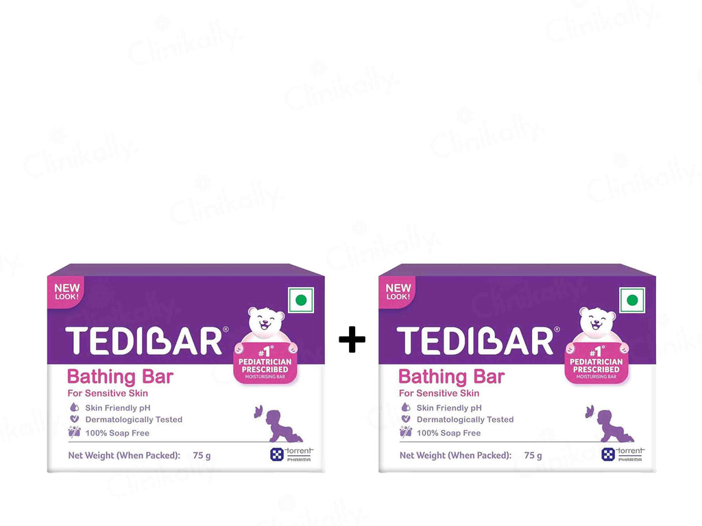 Buy Tedibar Bathing Bar Online at Best Price Clinikally