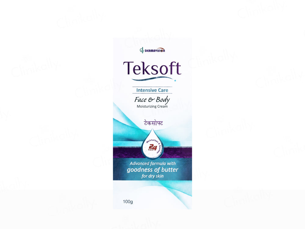 Teksoft Intensive Care Face & Body Moisturizing Cream