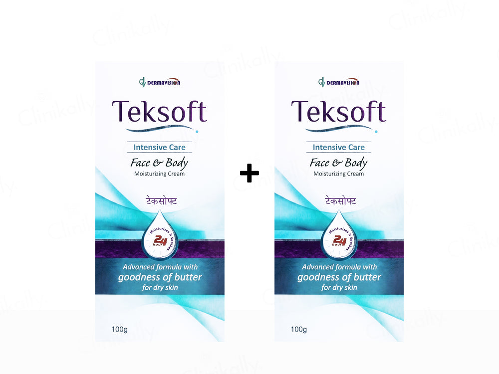 Teksoft Intensive Care Face & Body Moisturizing Cream