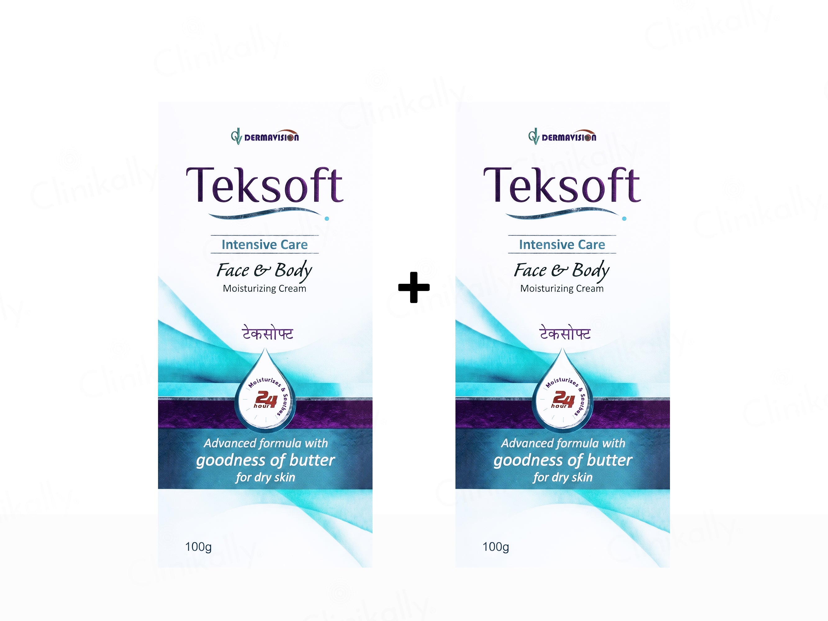 Teksoft Intensive Care Face & Body Moisturizing Cream