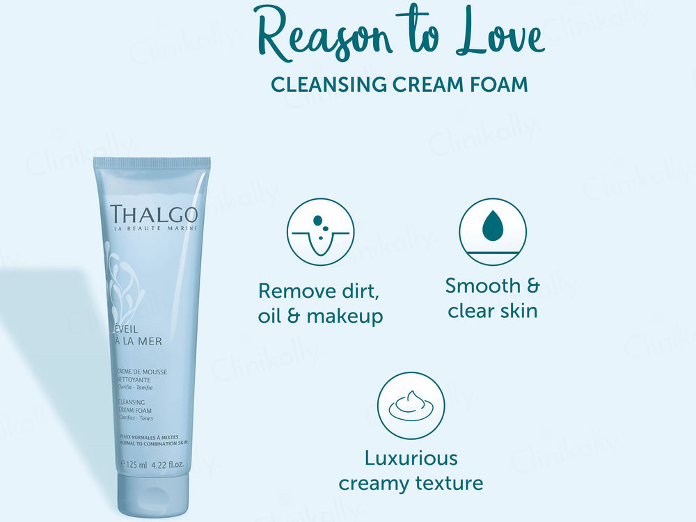 Thalgo Eveil A LA Mer Cleansing Cream Foam