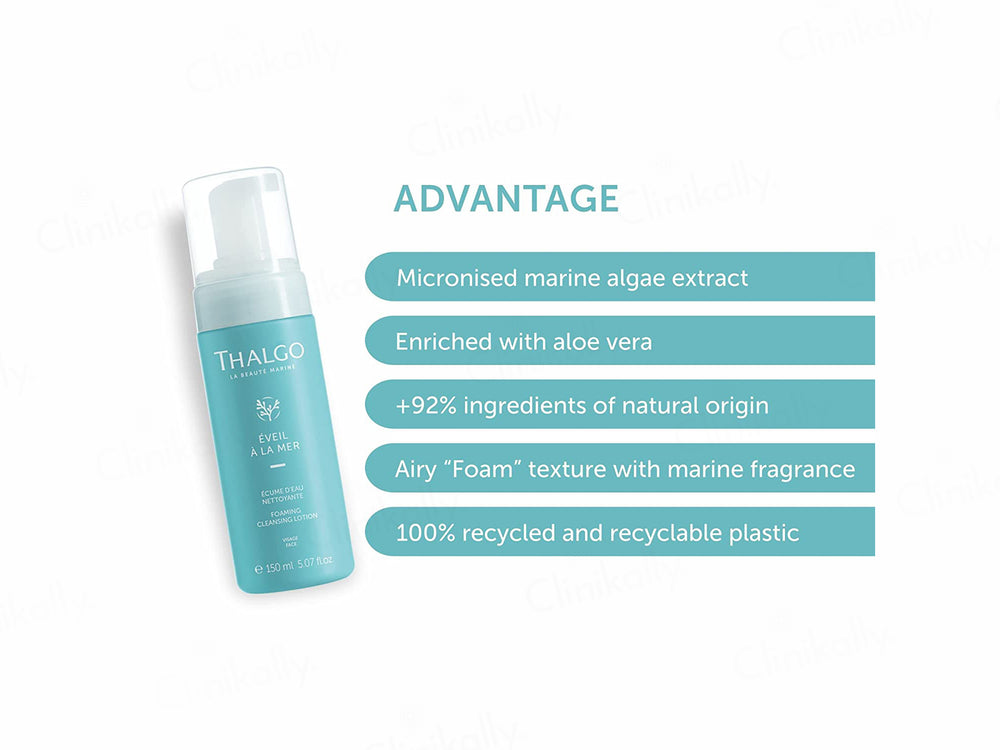 Thalgo Eveil A LA Mer Foaming Cleansing Lotion