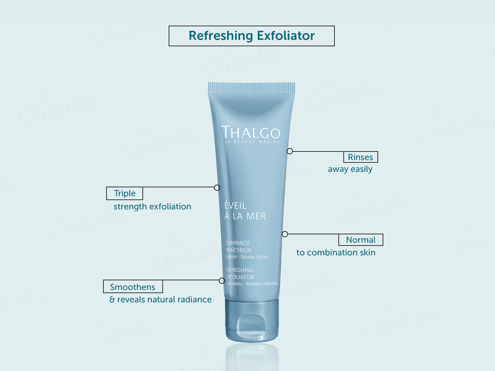 Thalgo Eveil A LA Mer Refreshing Exfoliator Scrub