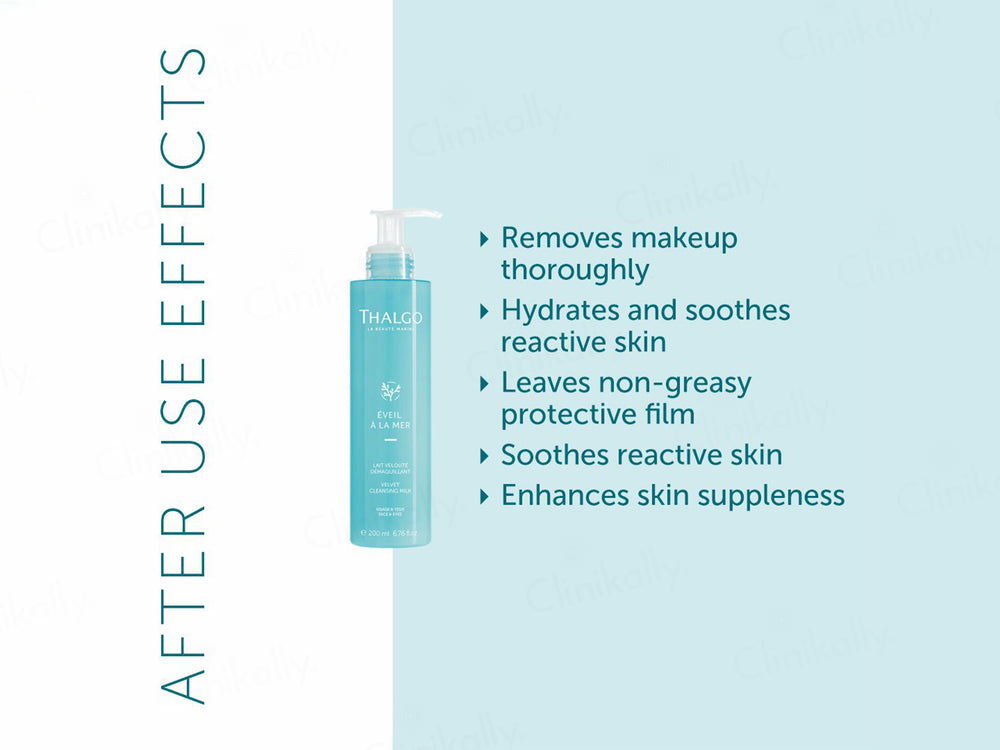 Thalgo Eveil A LA Mer Velvet Cleansing Milk