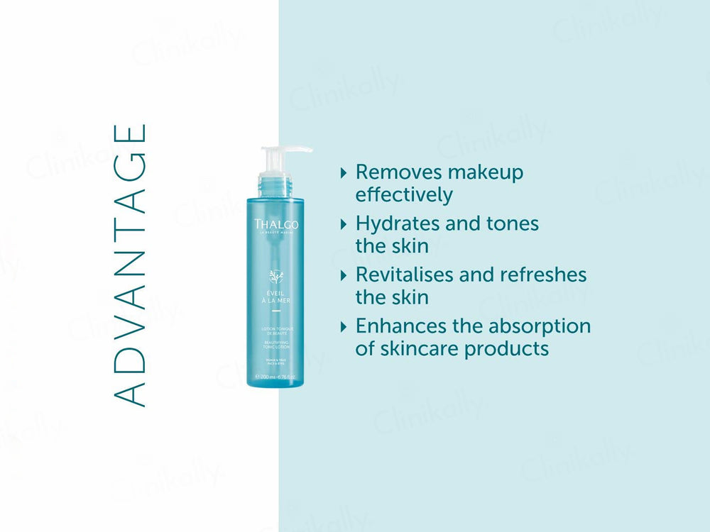 Thalgo Eveil A LA Mer Beautifying Tonic Lotion