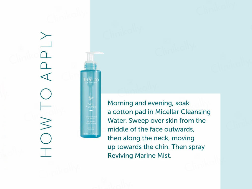 Thalgo Eveil A LA Mer Beautifying Tonic Lotion