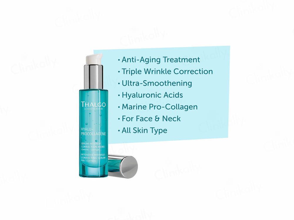 Thalgo Hyalu-Procollagene Intensive Wrinkle Correcting Serum