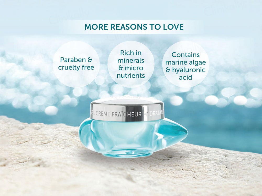 Thalgo Source Marine Hydrating Cooling Gel-Cream