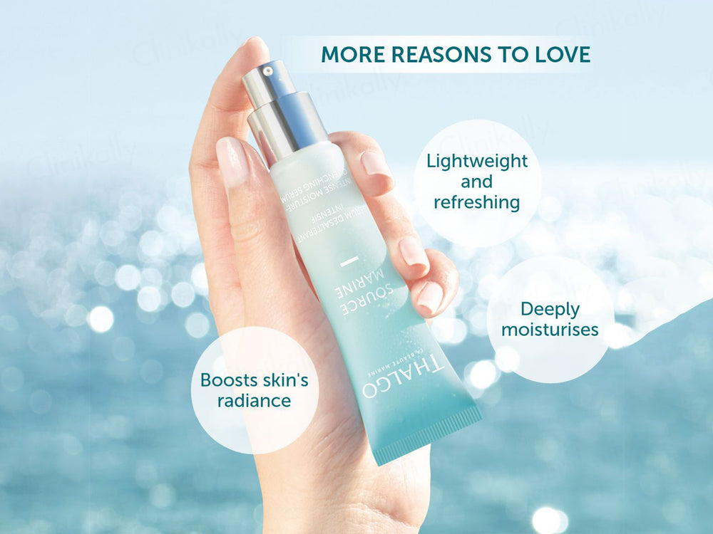 Thalgo Source Marine Intense Moisture Quenching Serum