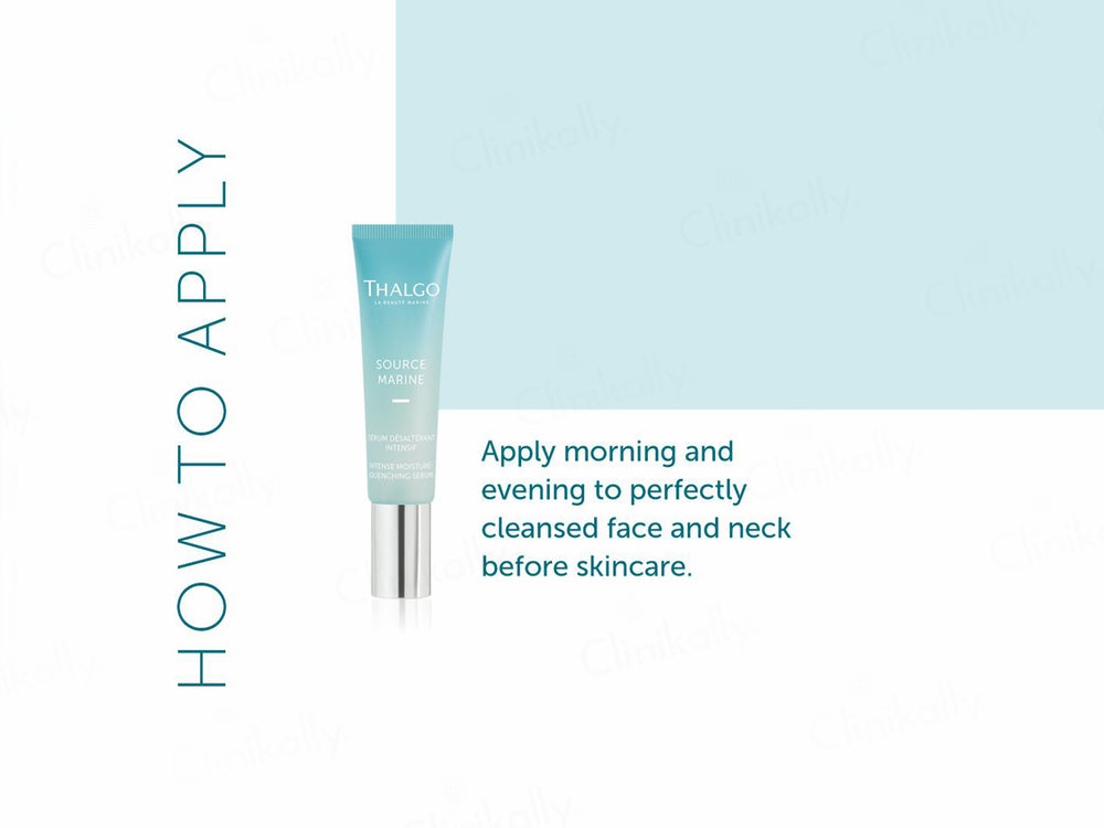 Thalgo Source Marine Intense Moisture Quenching Serum