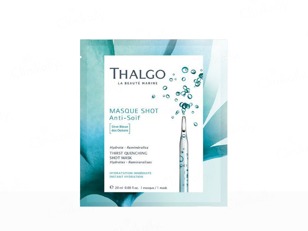 Thalgo Thirst Quenching Shot Mask