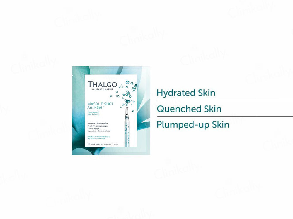 Thalgo Thirst Quenching Shot Mask