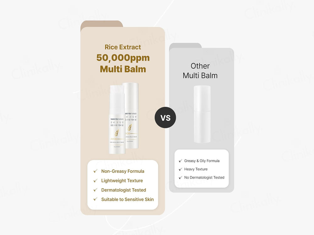 Thank You Farmer Rice Pure Aqua Multi Balm