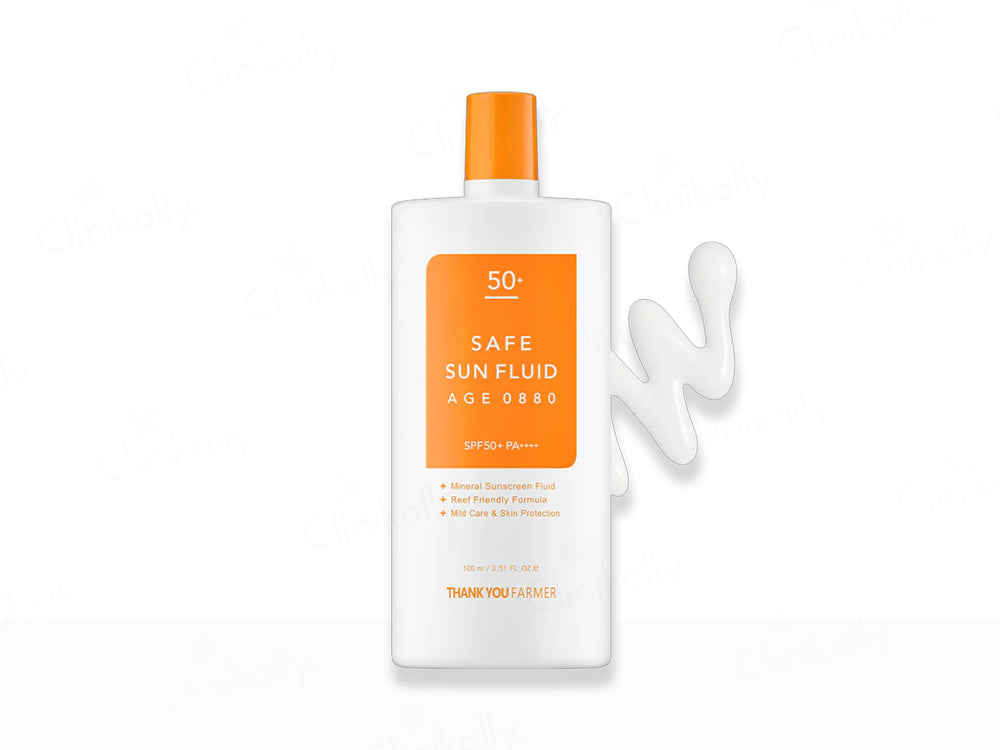 Thank You Farmer Safe Sun Fluid Age 0880 Sunscreen SPF 50+ PA++++