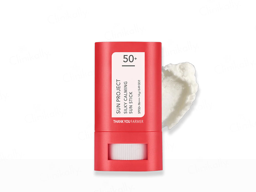 Thank You Farmer Sun Project Silky Calming Sunscreen Stick SPF 50+ PA++++