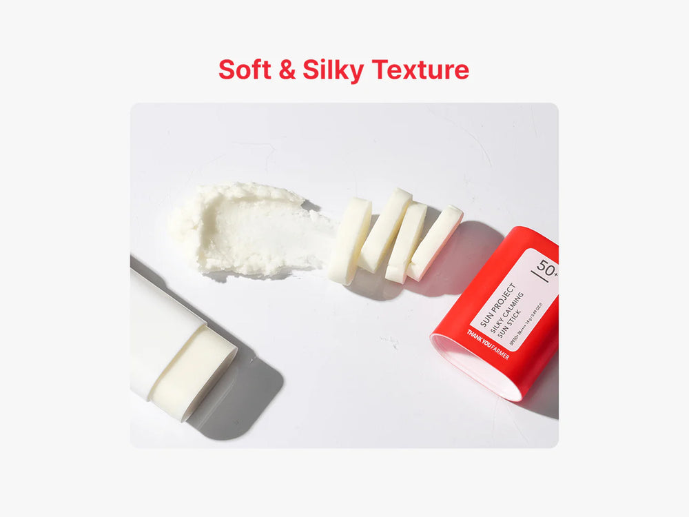 Thank You Farmer Sun Project Silky Calming Sunscreen Stick SPF 50+ PA++++