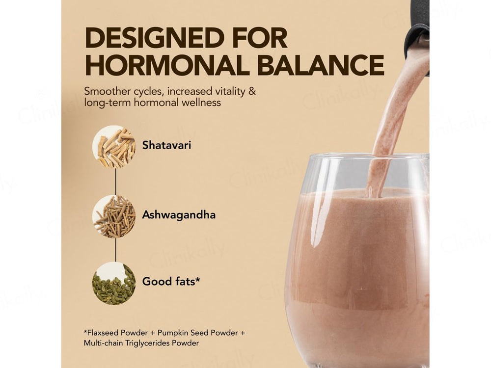 The Basics Woman Choco, Not Chalky Daily Scoop Plant Protein Powder