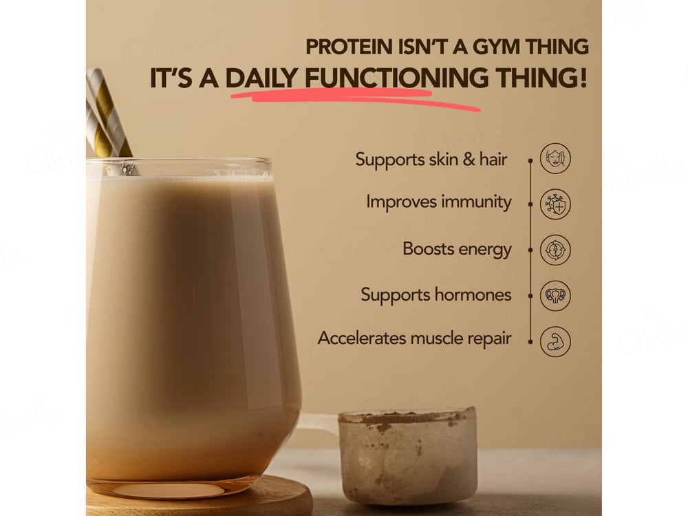 The Basics Woman Vanilla, Basic But Iconic Daily Scoop Plant Protein Powder