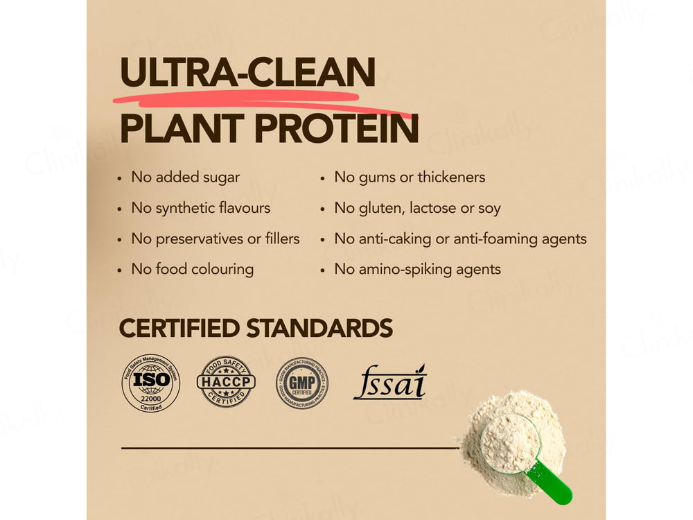 The Basics Woman Vanilla, Basic But Iconic Daily Scoop Plant Protein Powder