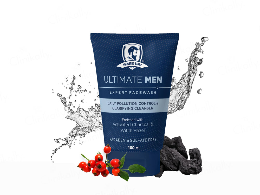 The Beard Story Ultimate Men Expert De-Tan Facewash
