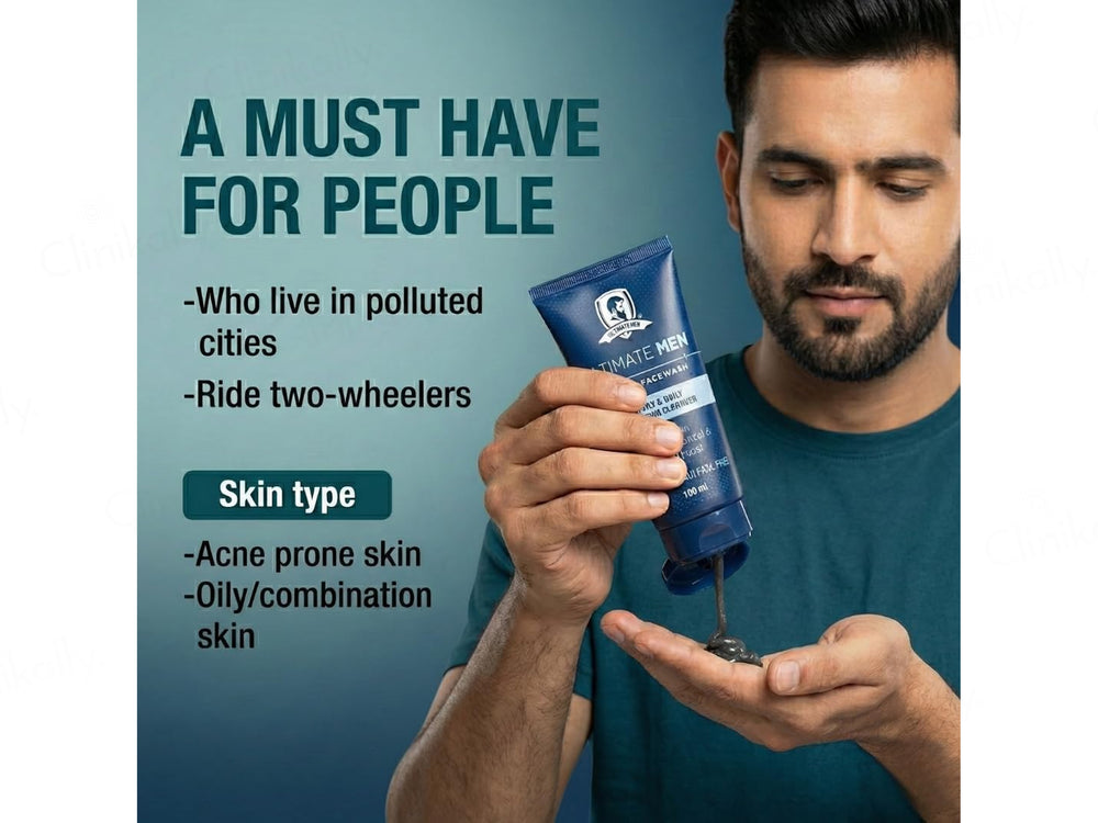 The Beard Story Ultimate Men Expert De-Tan Facewash