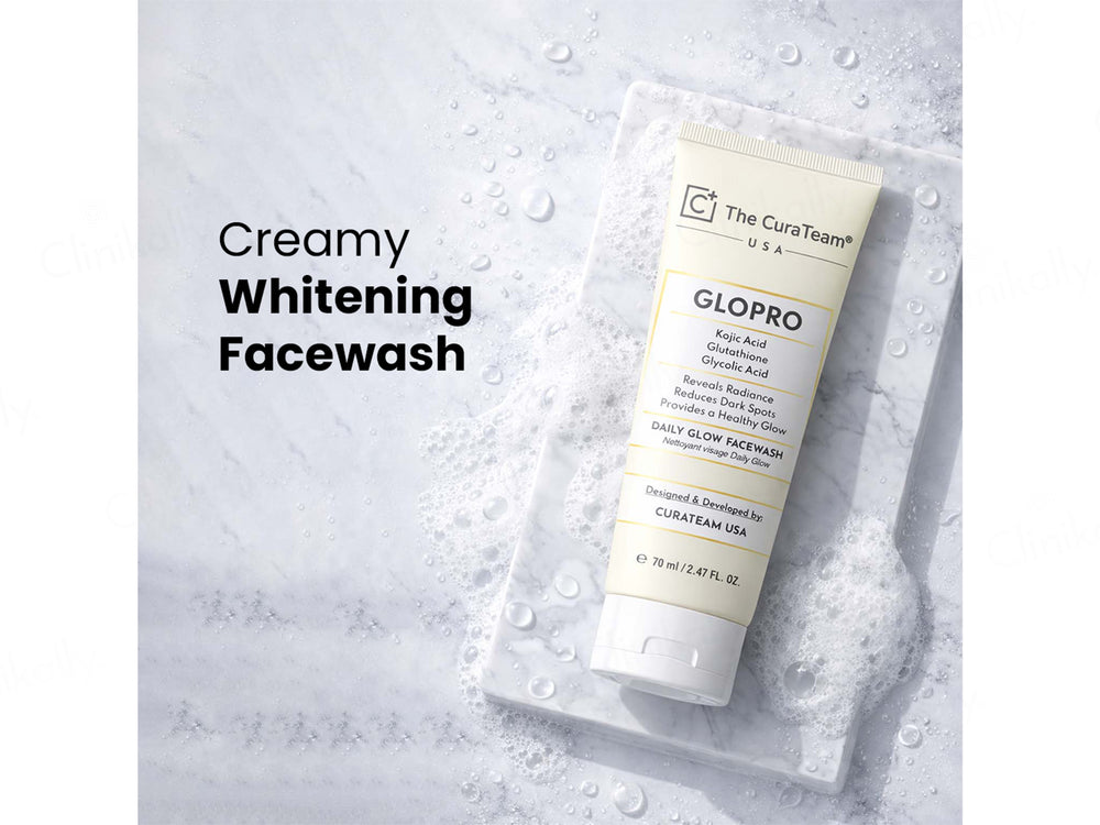 The CuraTeam Glopro Daily Glow Facewash