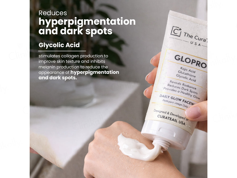 The CuraTeam Glopro Daily Glow Facewash
