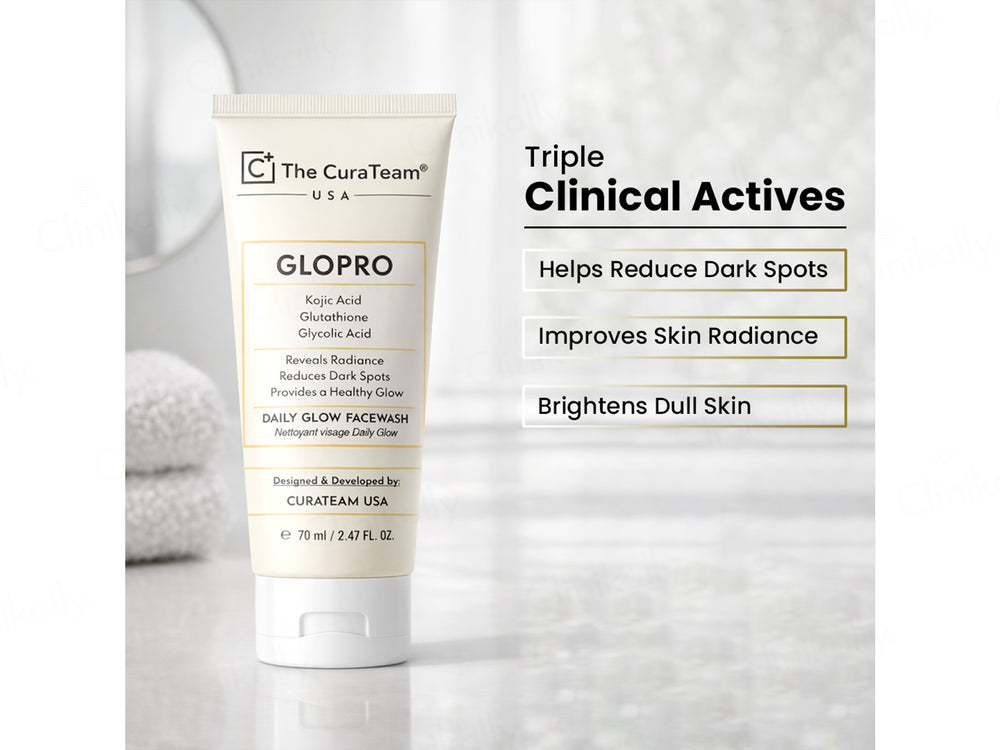 The CuraTeam Glopro Daily Glow Facewash