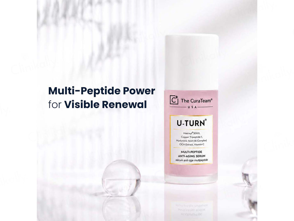 The CuraTeam U-Turn Age Reversal Anti-Aging Serum