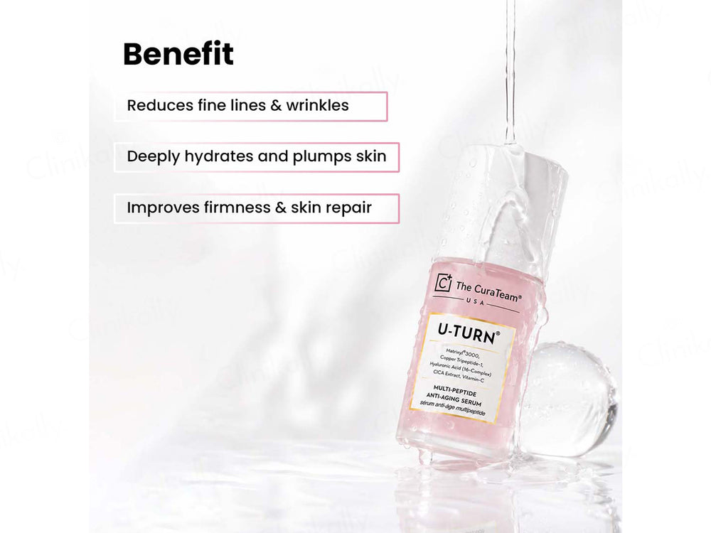 The CuraTeam U-Turn Age Reversal Anti-Aging Serum
