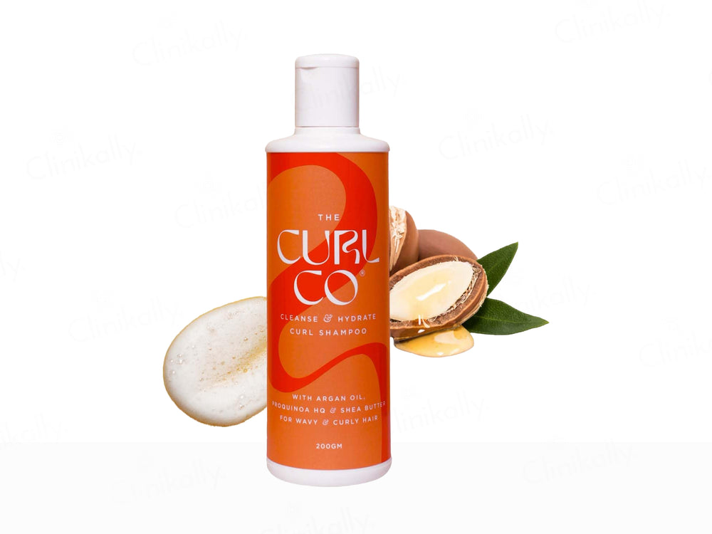 The Curl Co Cleanse & Hydrate Curl Shampoo