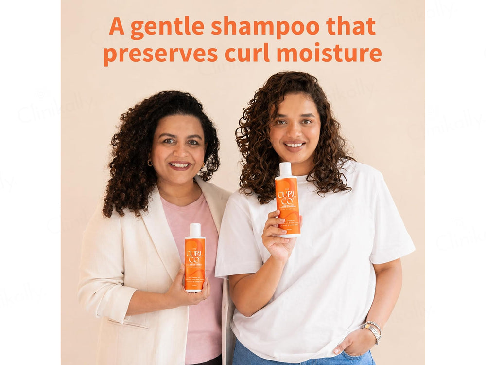 The Curl Co Cleanse & Hydrate Curl Shampoo