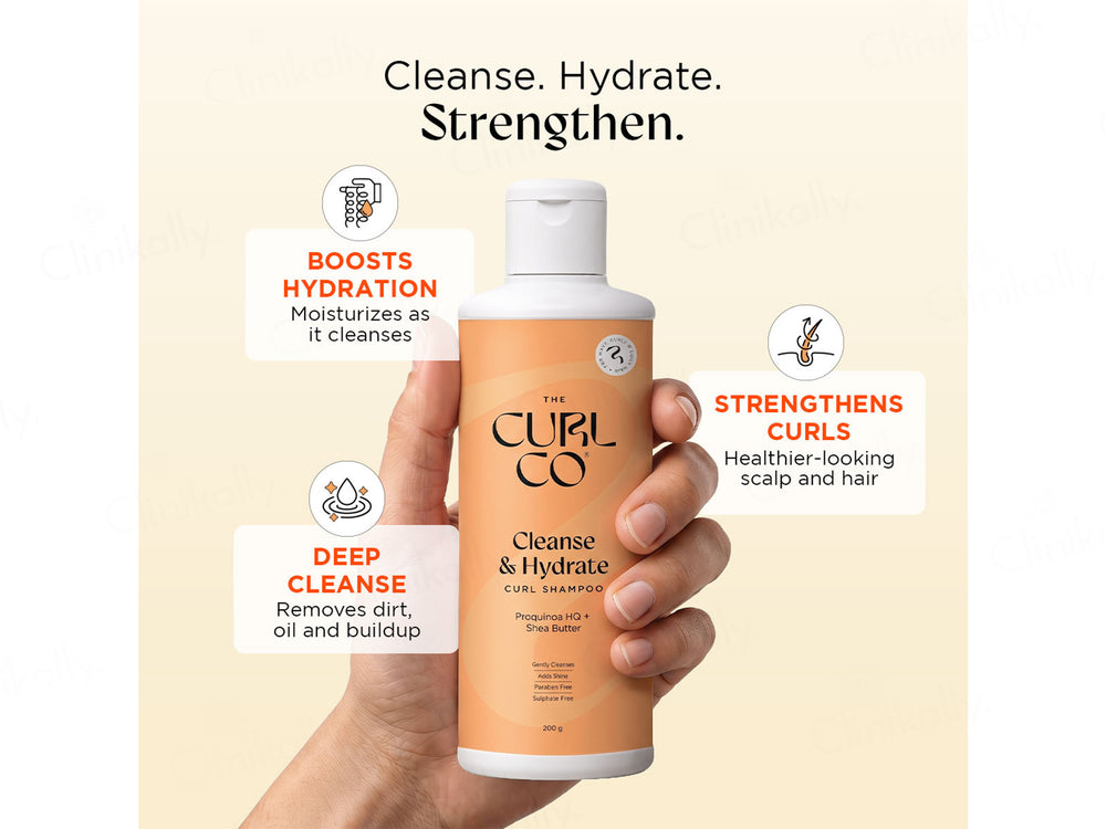 The Curl Co Cleanse & Hydrate Curl Shampoo