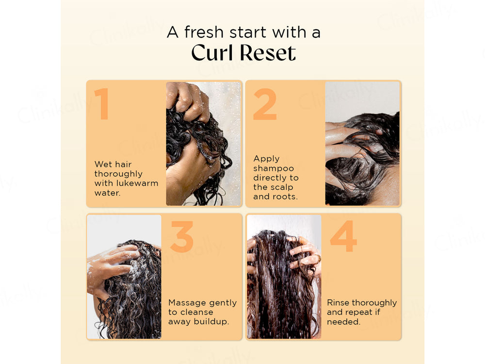 The Curl Co Cleanse & Hydrate Curl Shampoo