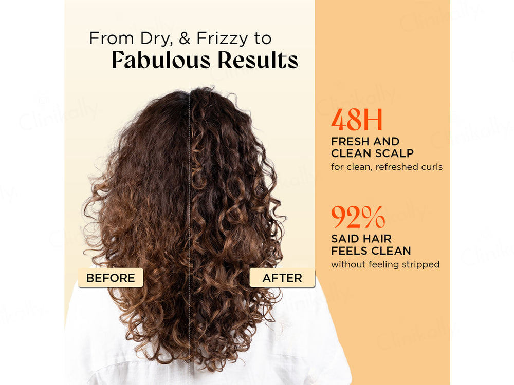 The Curl Co Cleanse & Hydrate Curl Shampoo