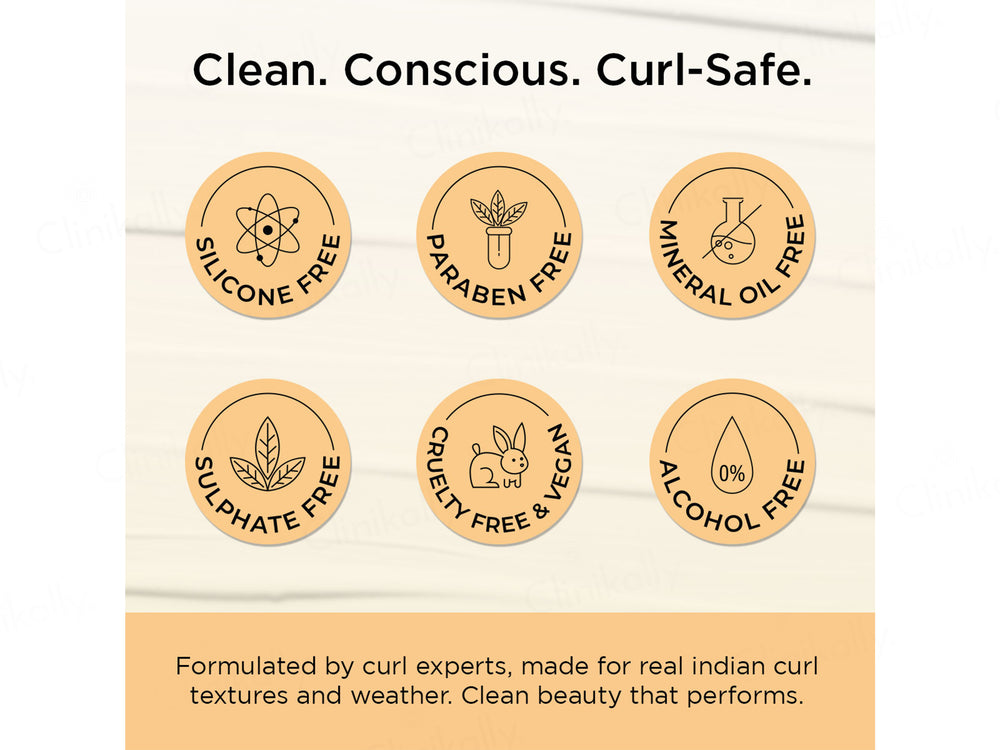 The Curl Co Cleanse & Hydrate Curl Shampoo