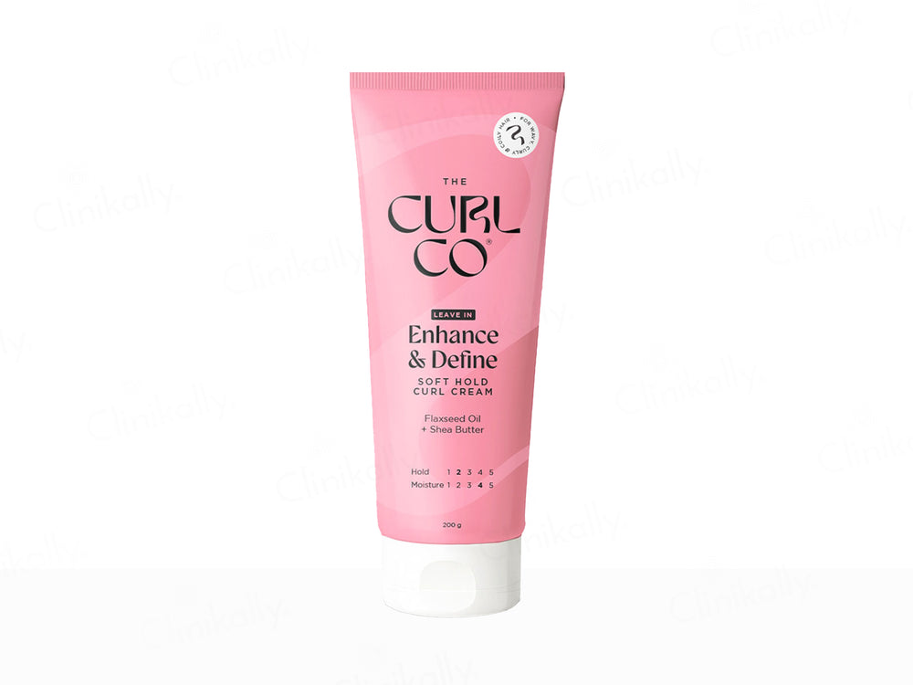 The Curl Co Enhance & Define Softhold Curl Cream