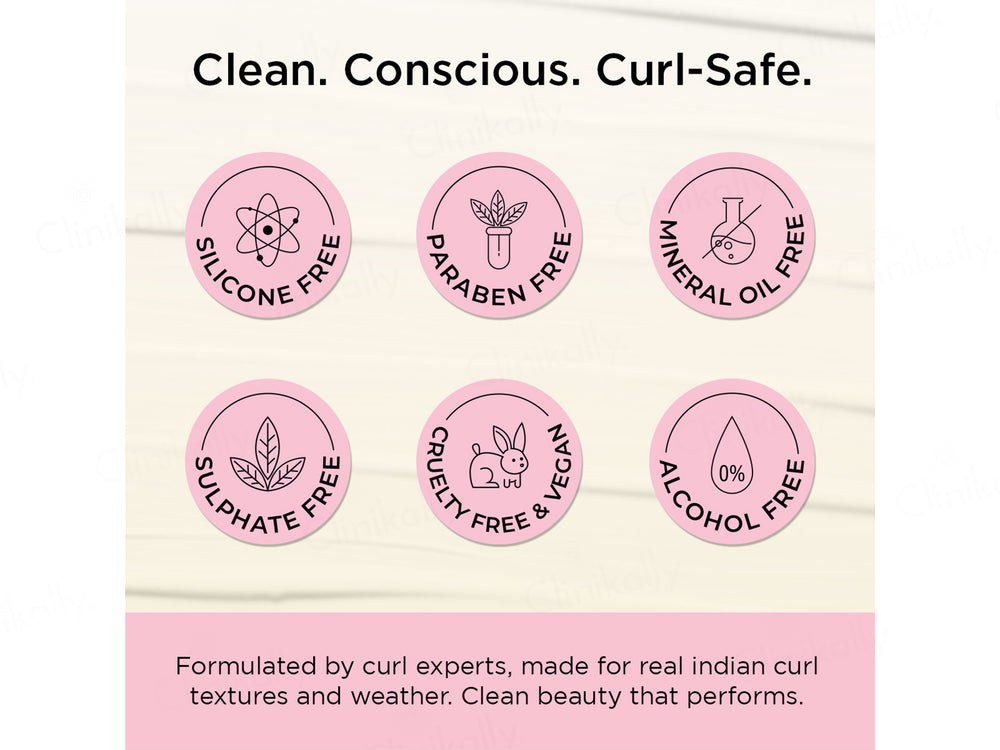 The Curl Co Enhance & Define Softhold Curl Cream