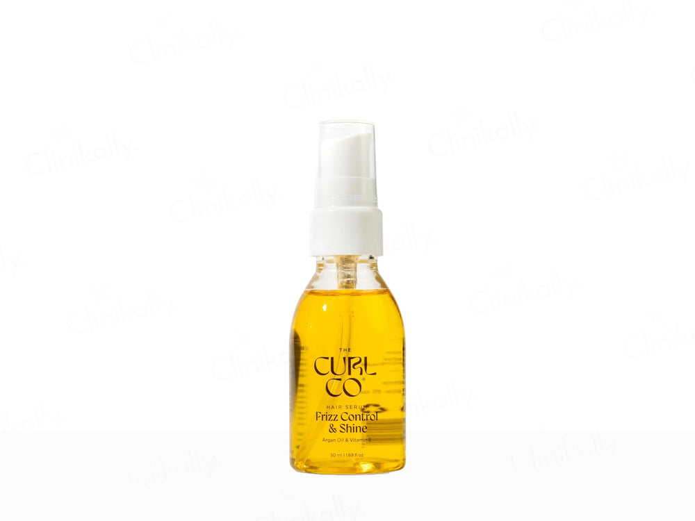 The Curl Co Frizz Control & Shine Hair Serum