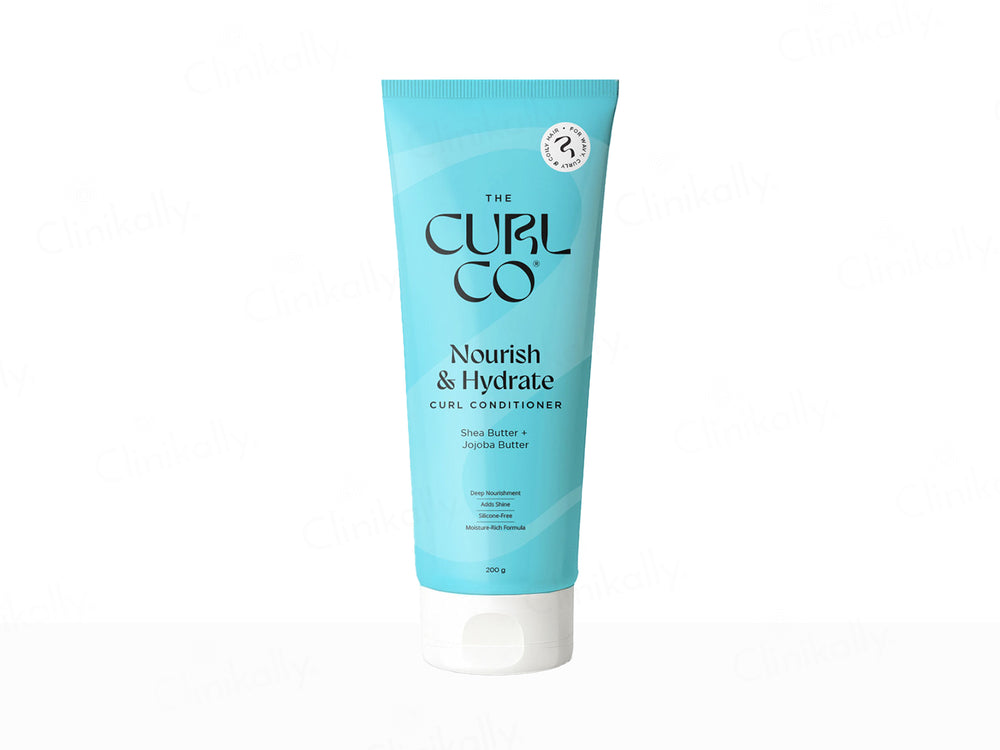 The Curl Co Nourish & Hydrate Curl Conditioner